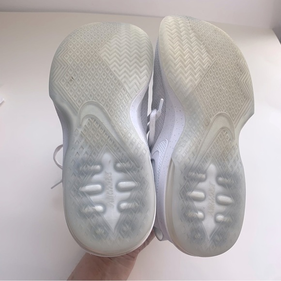Nike Air Max Infuriate Men’s White Basketball Sneakers main image 5